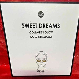 Sweet Dreams Collagen Glow Gold Eye Masks X5